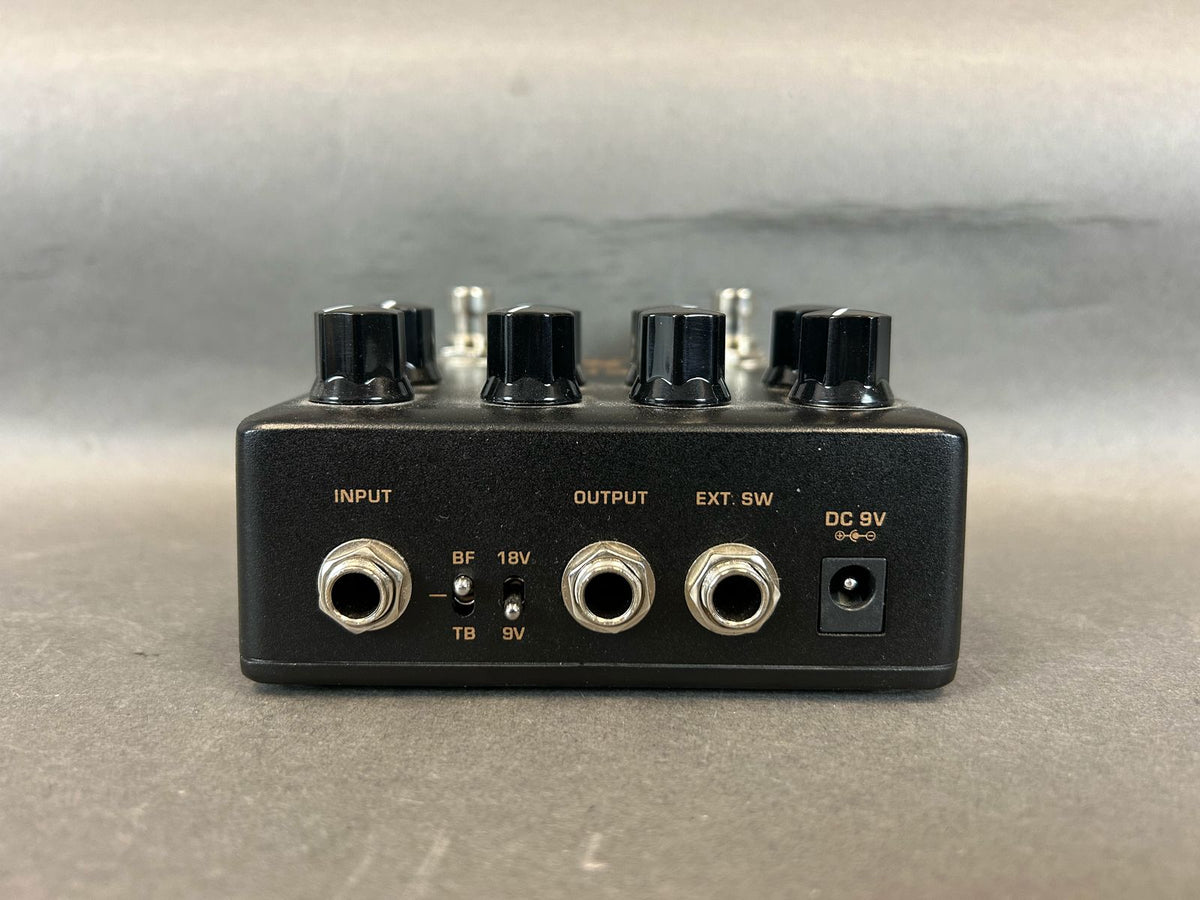 NuX Fireman Distortion Pedal (Open Box Model)