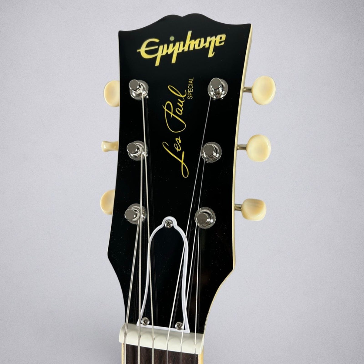 Epiphone Inspired by Gibson Custom 1960 Les Paul Special Double Cut Reissue 2026 - TV White
