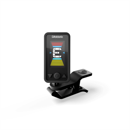D'Addario Eclipse Chromatic Clip-On Headstock Tuner