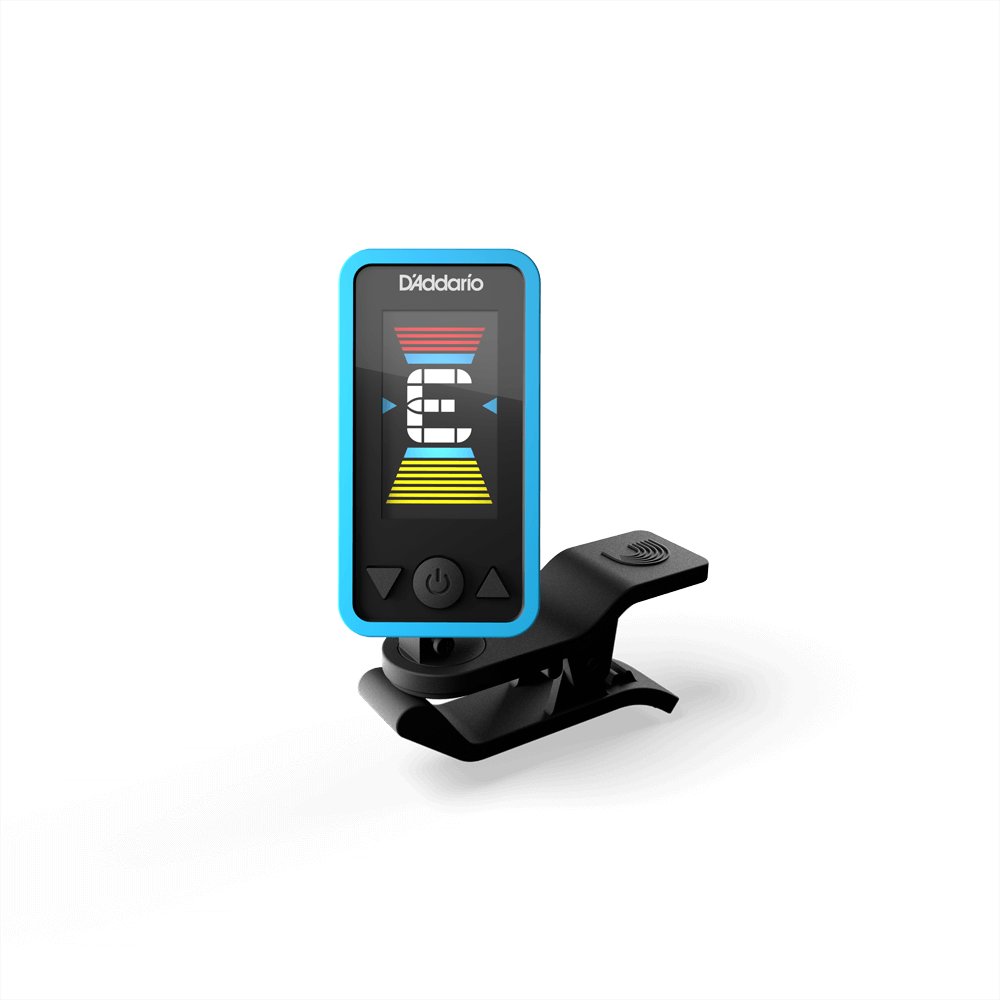 D'Addario Eclipse Chromatic Clip-On Headstock Tuner