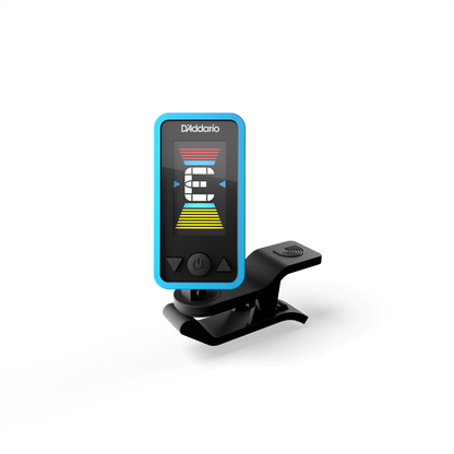 D'Addario Eclipse Chromatic Clip-On Headstock Tuner