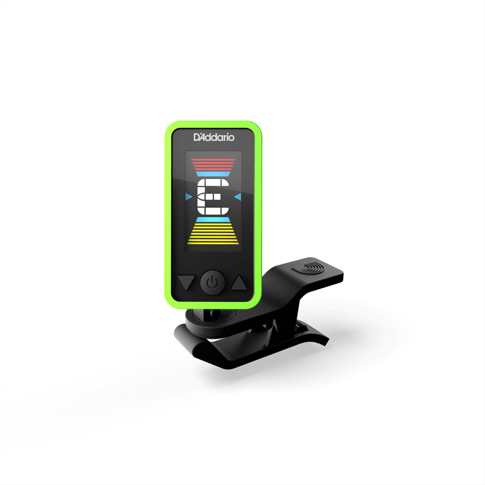 D'Addario Eclipse Chromatic Clip-On Headstock Tuner