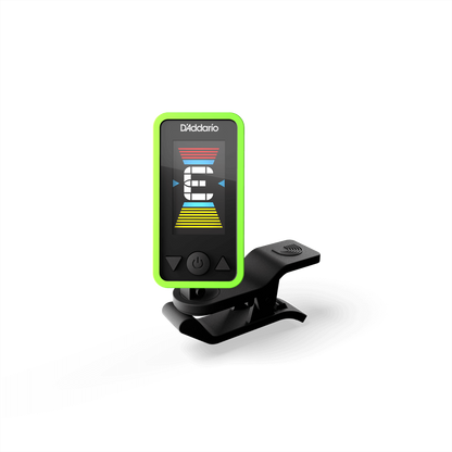 D'Addario Eclipse Chromatic Clip-On Headstock Tuner