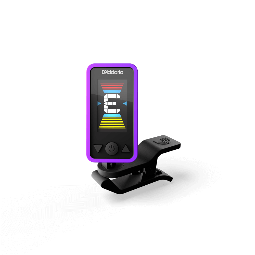 D'Addario Eclipse Chromatic Clip-On Headstock Tuner