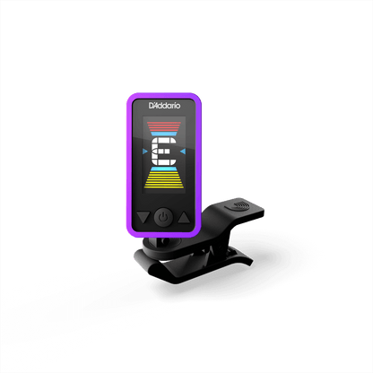 D'Addario Eclipse Chromatic Clip-On Headstock Tuner