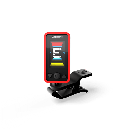 D'Addario Eclipse Chromatic Clip-On Headstock Tuner