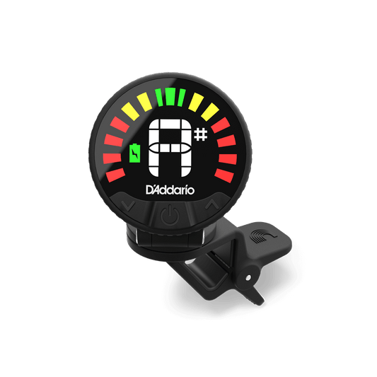 Rechargeable Headstock Tuner