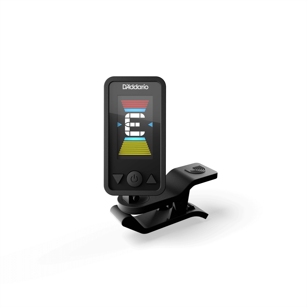D'Addario Eclipse Clip-on Headstock Tuner
