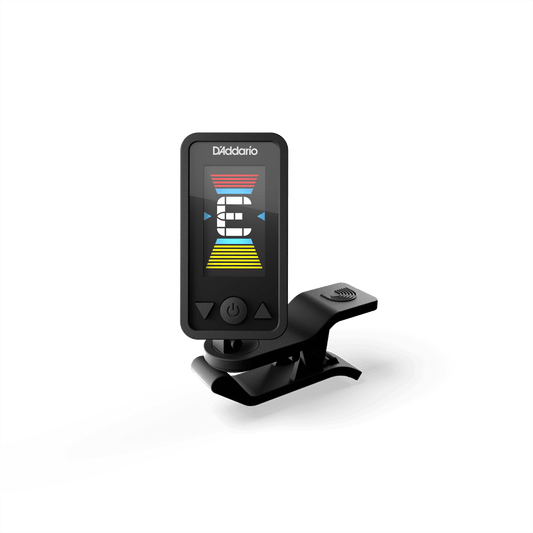 D'Addario Eclipse Clip-on Headstock Tuner
