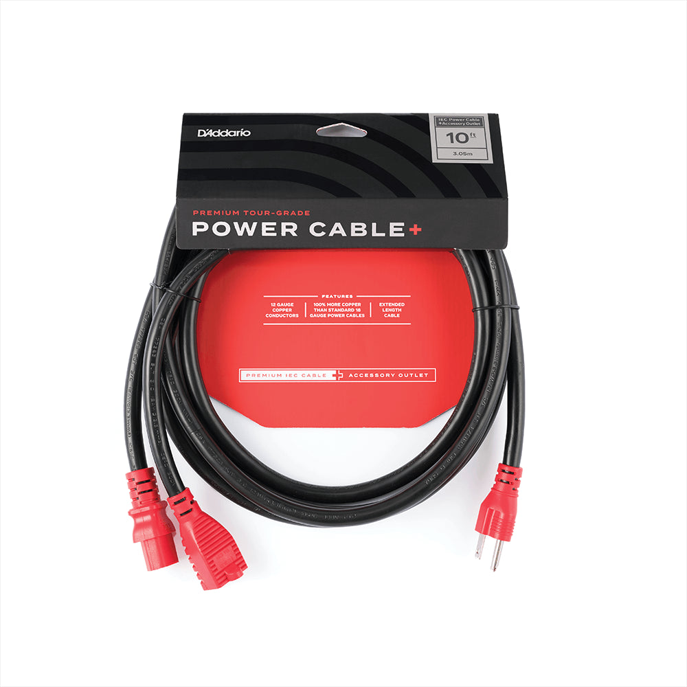 10 ft IEC Power Cable w/Oulet