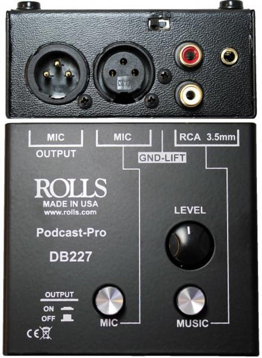 Microphone/ Source Passive Mixer