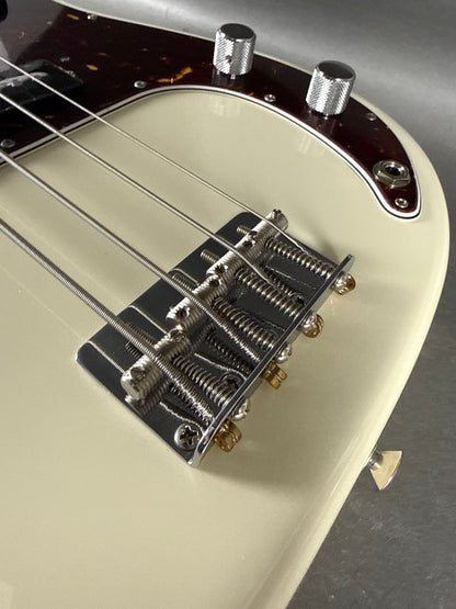 Fender American Vintage II 1960 Precision Bass 2025 - Olympic White