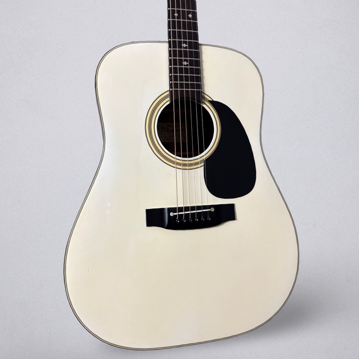 Takamine EF25S 1987 - White w/ Case