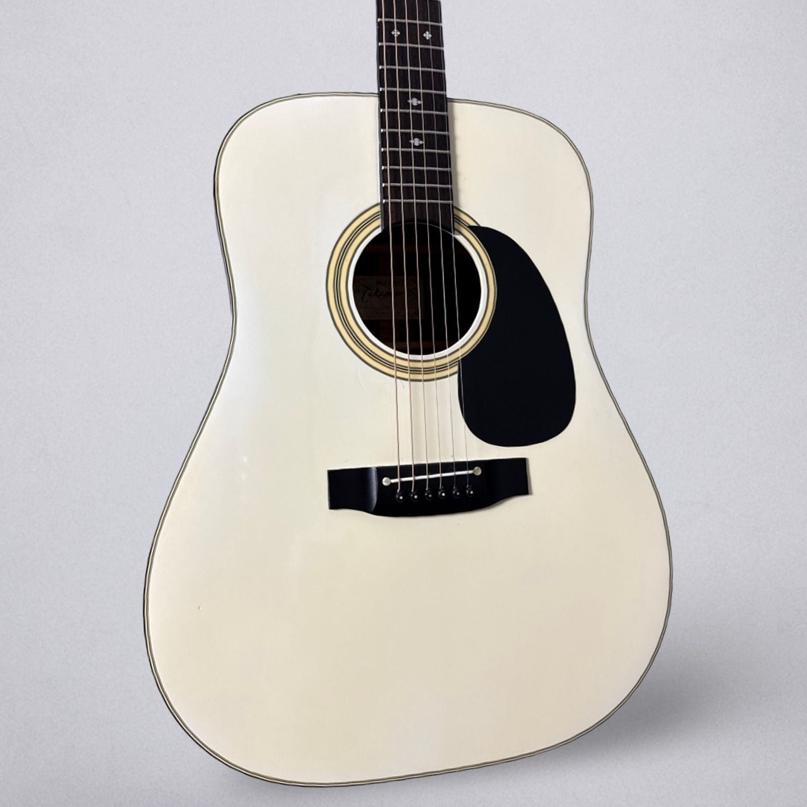 Takamine EF25S 1987 - White w/ Case