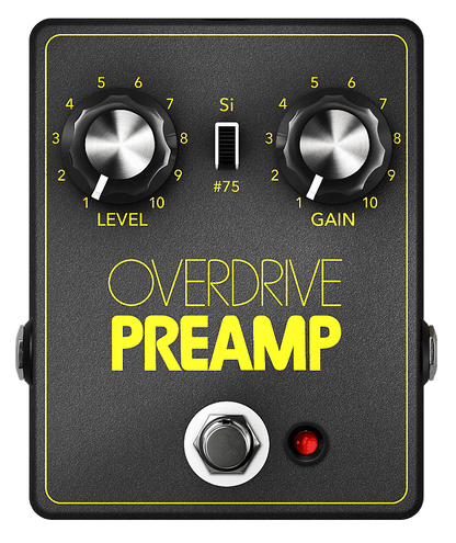 JHS Pedals Overdrive Preamp