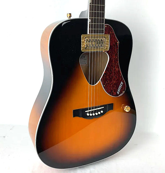 Gretsch G5031FT Rancher Acoustic/Electric Sunburst w/ FideliTron Pickup