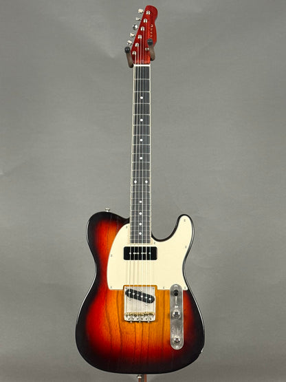Morgan Electrics Standard Single Cut 2025 - 3-Tone Sunburst