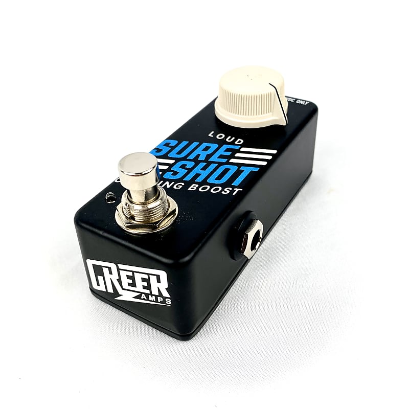 Greer Amps Sure Shot Clipping Boost