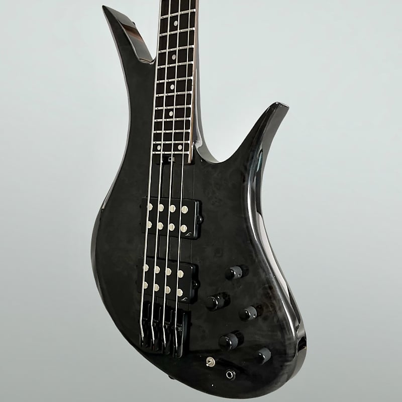 Legator HB4SS Helio Super Shred Bass 2024 - Black Burl