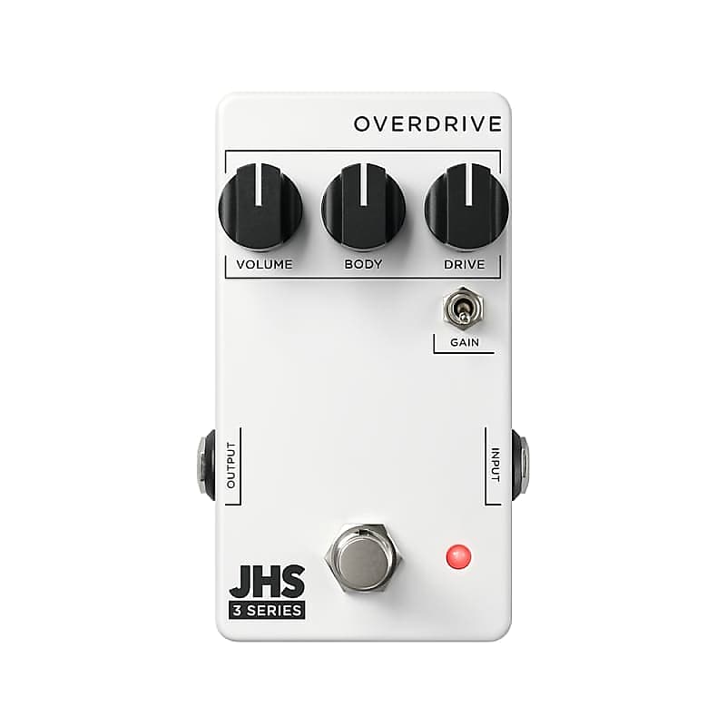 JHS 3 Series Overdrive Pedal