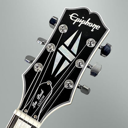 Epiphone Adam Jones Les Paul Custom Art Collection: Korin Faught’s “Sensation” 2023 - Antique Silverburst