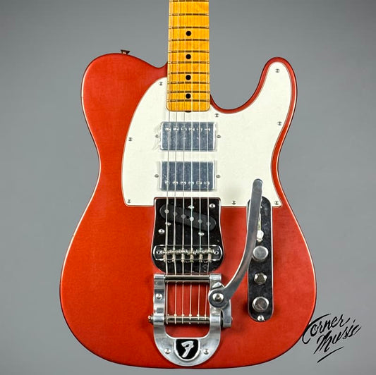 Fender Stories Collection Mike Campbell Red Dog Telecaster 2025 - Red Dog Red