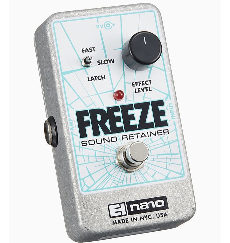 Electro-Harmonix Freeze - Sound Retainer Pedal