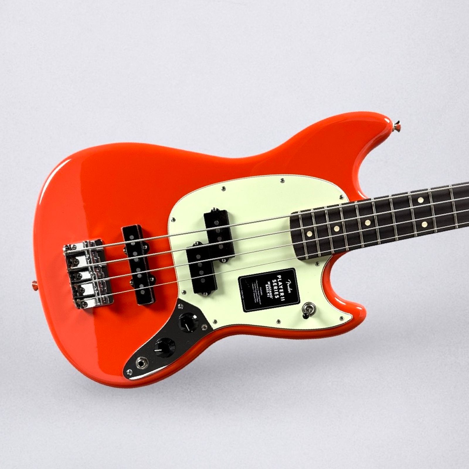 Fender Player II Mustang P/J 2026 - Coral Red