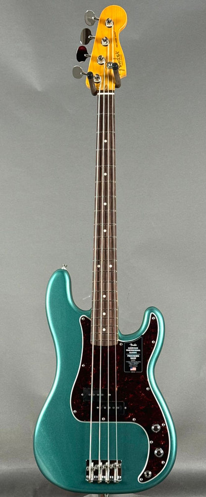 Fender American Professional Classic Precision Bass 2026 - Faded Sherwood Green Metallic