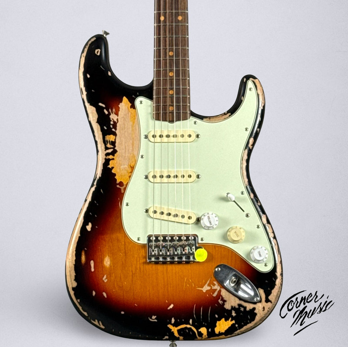 Fender Mike McCready Stratocaster 2026 - 3-Color Sunburst
