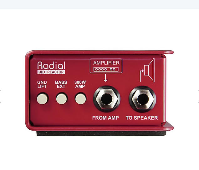 Radial JDX Amplifier Direct Box