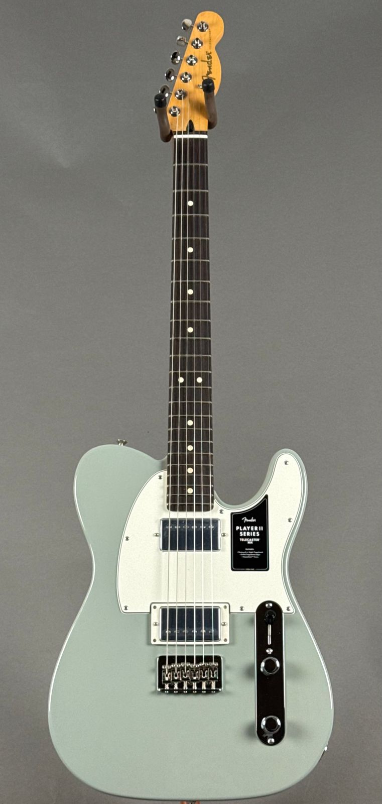 Fender Player II Telecaster HH 2026 - Silver