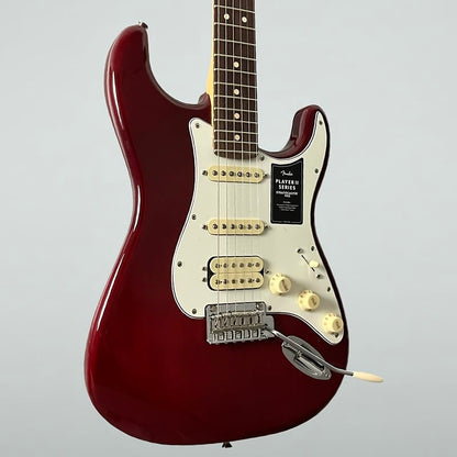 Fender Player II Stratocaster HSS 2024 - Transparent Cherry Burst