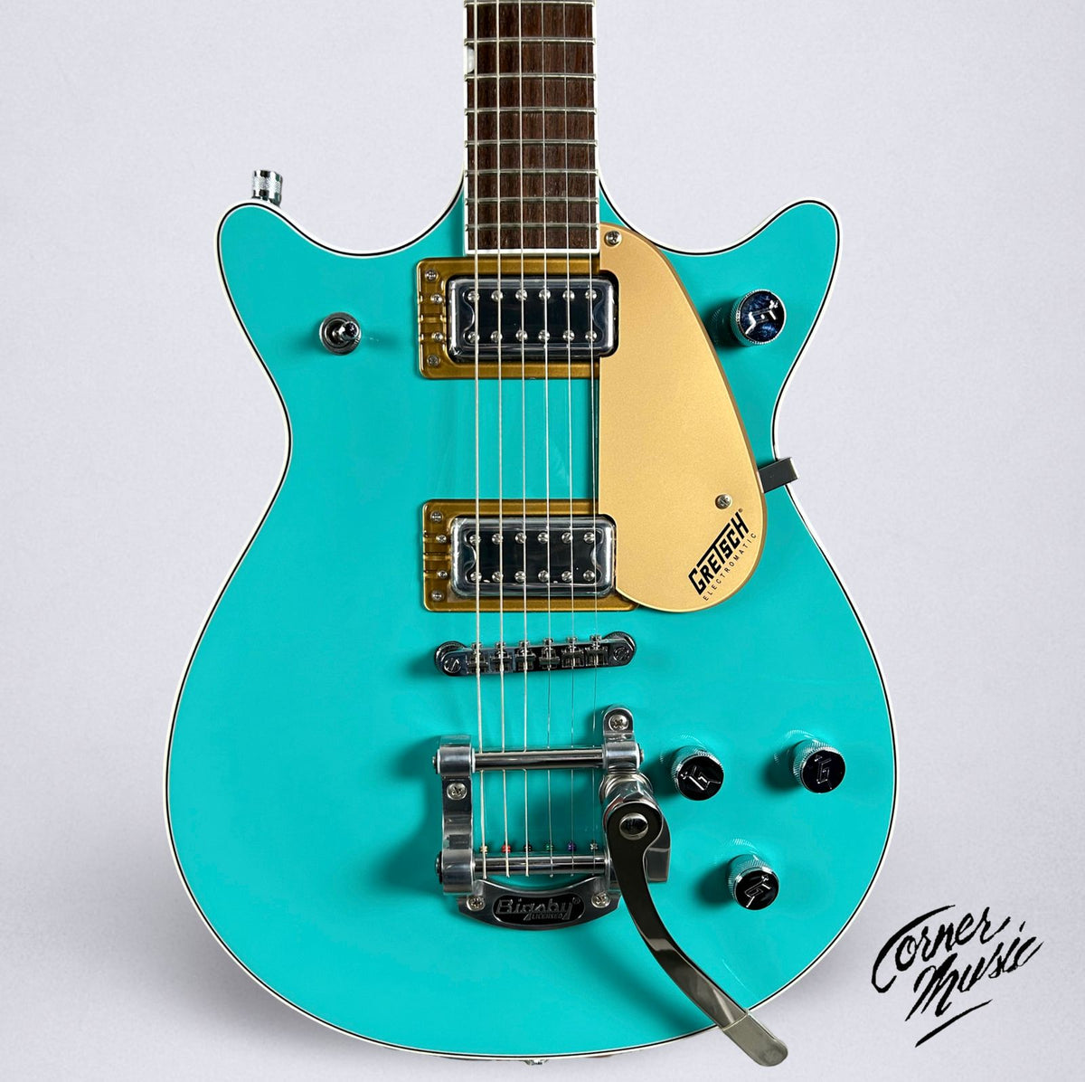 Gretsch G5232T Electromatic Double Jet FT 2024 - Calcos Green
