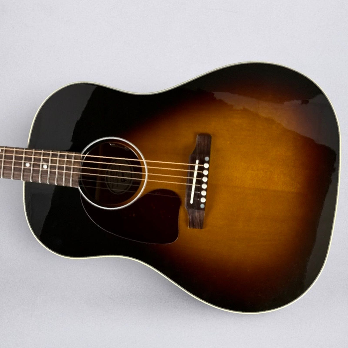 Gibson J-45 Standard Left Handed 2026 - Vintage Sunburst