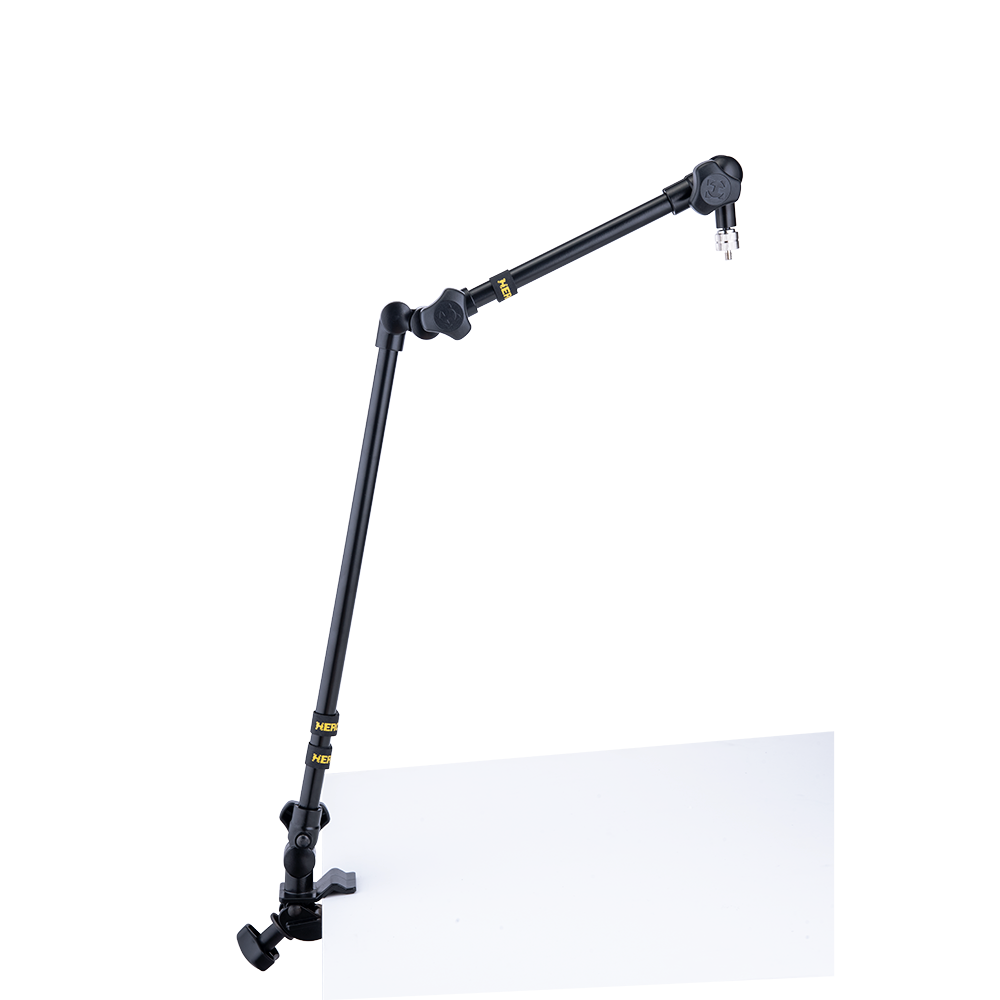 Universal Mic and Camera Boom Arm