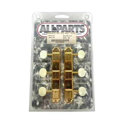 Gotoh Vintage-style Deluxe 3x3 Strip Keys - Gold