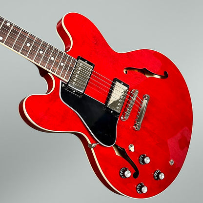 Gibson ES-335 Left Handed 2023 Sixties Cherry