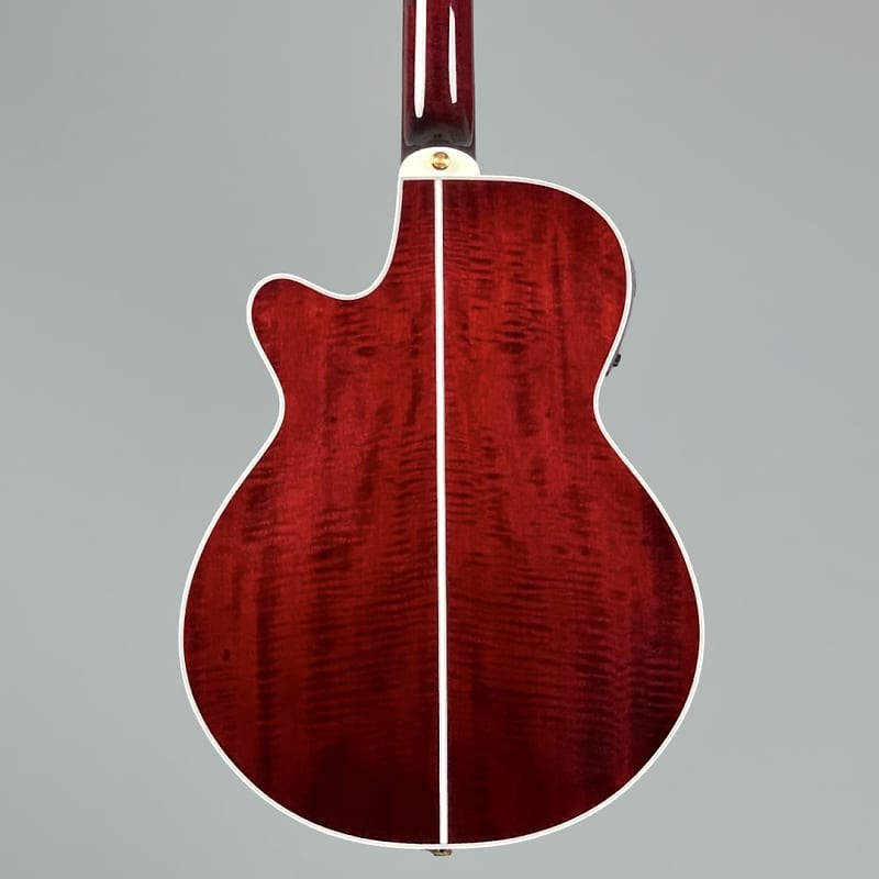 Takamine TSP158C-12 STR -  See-Thru Red