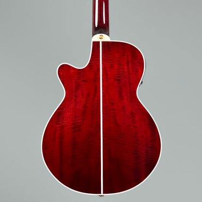 Takamine TSP158C-12 STR -  See-Thru Red