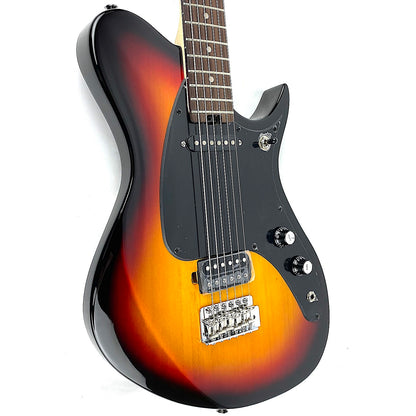 Aria Pro II Jet B’tone Baritone Guitar 3-Tone Sunburst