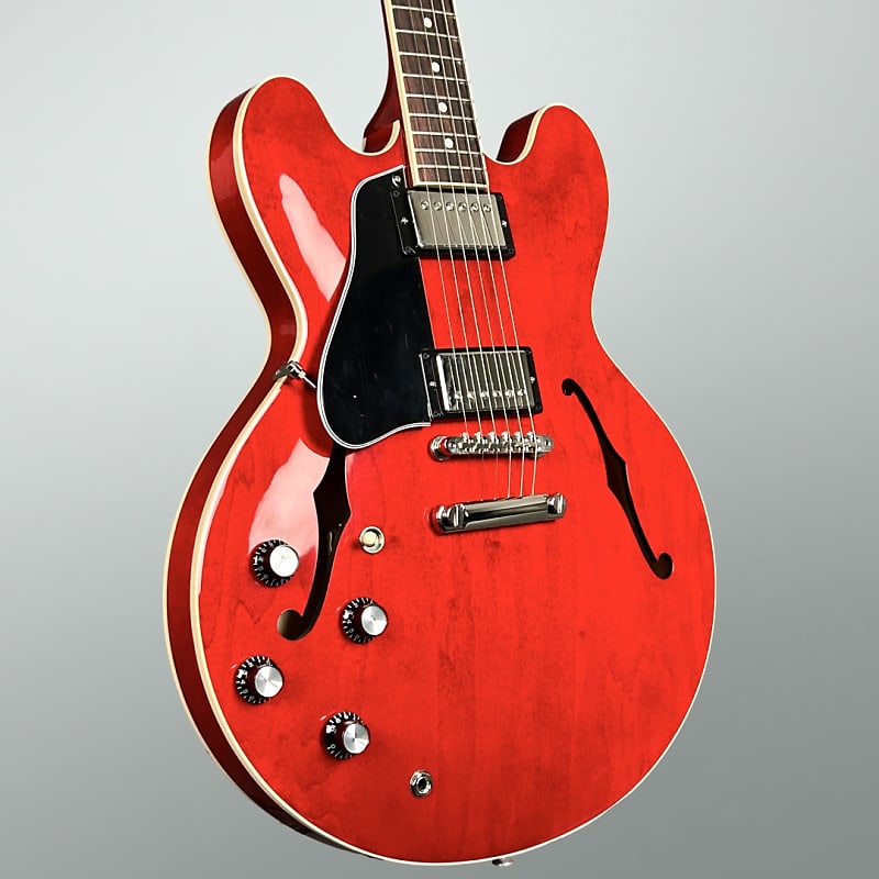 Gibson ES-335 Left Handed 2023 Sixties Cherry