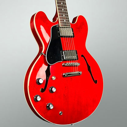 Gibson ES-335 Left Handed 2023 Sixties Cherry