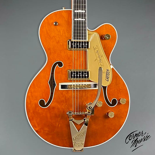 Gretsch G6120TG-DS Players Edition Nashville 2022 Roundup Orange