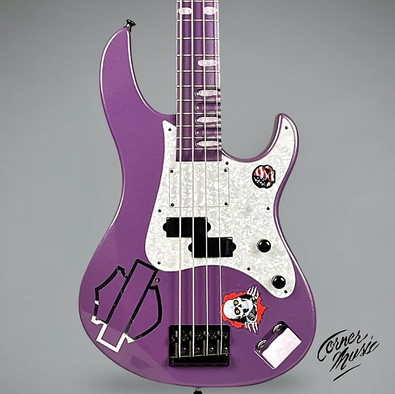 Yamaha Attitude ATT10TH 10th Anniversary Billy Sheehan Signature Limited Edition #10 of 300 2000 - Purple Metal Flake