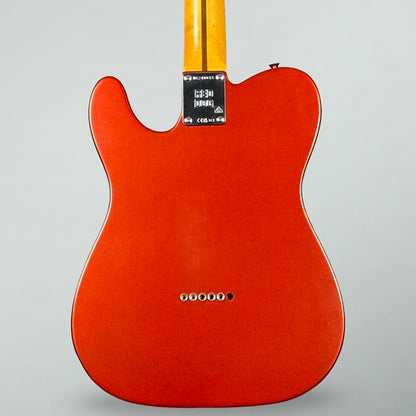Fender Stories Collection Mike Campbell Red Dog Telecaster 2025 - Red Dog Red