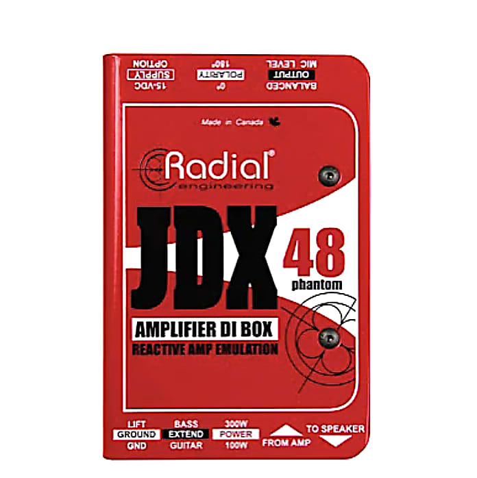 Radial JDX Amplifier Direct Box