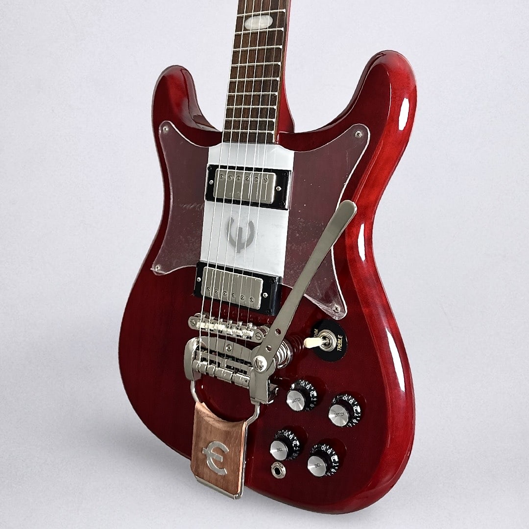 Epiphone Crestwood Custom Tremotone - Cherry – Corner Music
