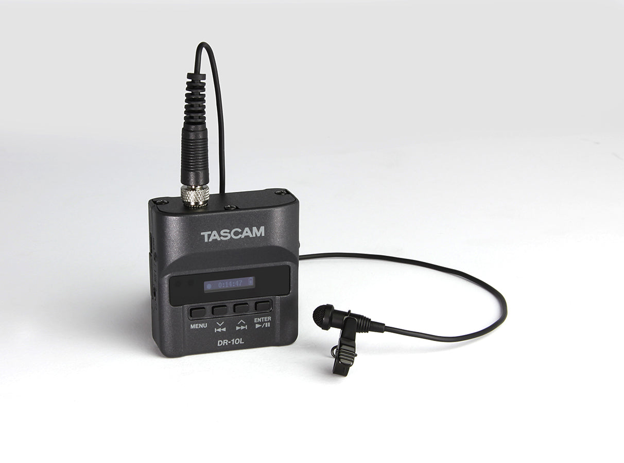 Digital Audio Recorder w/ Lav Mic