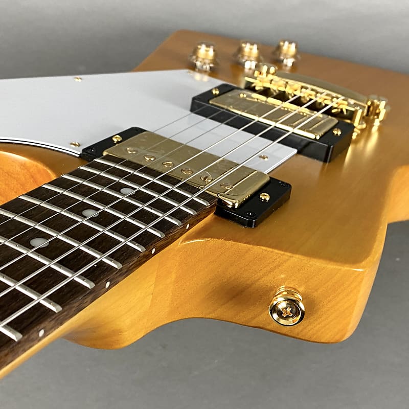 Epiphone 1958 Korina Explorer 2023 - Aged Natural